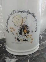 Jolie théière Holly Hobbie (vintage)