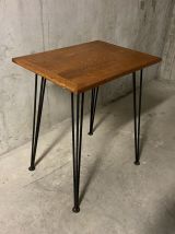 Table d'appoint années 60