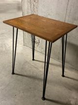 Table d'appoint années 60