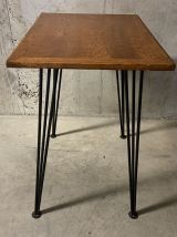 Table d'appoint années 60