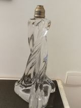 Pied de lampe baccarat 