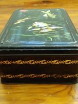 Boite en tôle lithographiée (Casino)