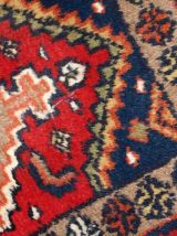 Tapis vintage Persan Hamadan fait main, 1C755