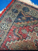 Tapis vintage Persan Hamadan fait main, 1C755