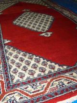 Tapis vintage Indien Seraband fait main, 1C757