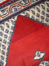 Tapis vintage Indien Seraband fait main, 1C757