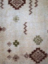 Tapis vintage Marocain Berber fait main, 1C758