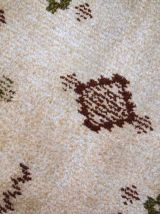 Tapis vintage Marocain Berber fait main, 1C758