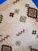 Tapis vintage Marocain Berber fait main, 1C758