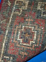 Tapis vintage Persan Hamadan fait main, 1C759