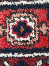 Tapis vintage Persan Hamadan fait main, 1C759