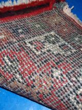 Tapis vintage Persan Hamadan fait main, 1C760