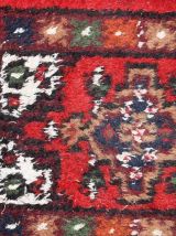 Tapis vintage Persan Hamadan fait main, 1C760