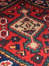 Tapis vintage Persan Hamadan fait main, 1C763