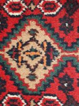 Tapis vintage Persan Hamadan fait main, 1C763