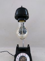 Lampe Téléphone Vintage U43 - Téléphone Rétro Bakélite