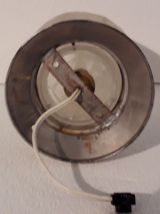 plafonnier en verre opaque