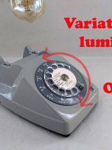 Lampe Téléphone Vintage - Téléphone Rétro Socotel