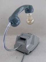 Lampe Téléphone Vintage - Téléphone Rétro Socotel