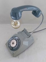 Lampe Téléphone Vintage - Téléphone Rétro Socotel