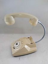 Lampe Téléphone Vintage - Téléphone Rétro Socotel