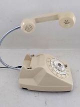 Lampe Téléphone Vintage - Téléphone Rétro Socotel