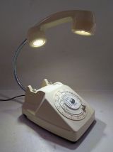 Lampe Téléphone Vintage - Téléphone Rétro Socotel