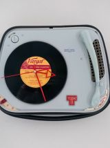 Horloge Platine Vinyle - Tourne Disque - Teppaz