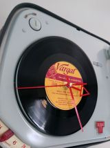 Horloge Platine Vinyle - Tourne Disque - Teppaz