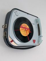 Horloge Platine Vinyle - Tourne Disque - Teppaz