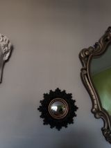 applique buste en plâtre