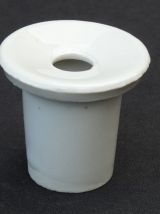 encrier porcelaine à couronne à 2 niveaux rare