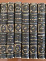 Œuvres de Chateaubriand en 20 volumes 1860