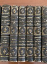 Œuvres de Chateaubriand en 20 volumes 1860