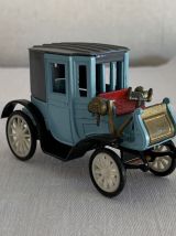 Coupé fiacre Peugeot 1898 Rami Jmk modèle réduit 1/43ème