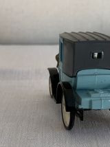 Coupé fiacre Peugeot 1898 Rami Jmk modèle réduit 1/43ème