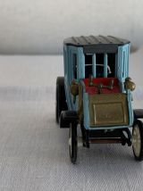 Coupé fiacre Peugeot 1898 Rami Jmk modèle réduit 1/43ème