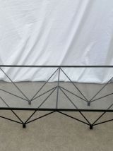 Table basse vintage Alanda en verre de Paolo Piva pour B&amp;B I