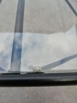 Table basse vintage Alanda en verre de Paolo Piva pour B&amp;B I