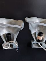 appliques murales nymphes art déco