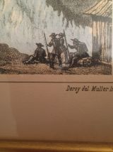  Litho Muller Deroy modèle Chamouny Première ascension