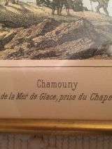  Litho Muller Deroy modèle Chamouny Première ascension