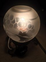 Lampe de chevet / table art déco signée Deveau 1920-1930