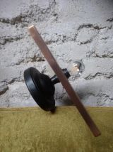 Applique murale carrée récup' "Arabesque"