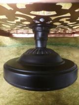 Applique murale carrée récup' "Arabesque"