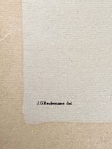 Planche Ornithologique J.G. Keulemans "Picus Leuconotus"