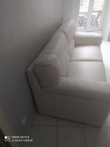 CANAPÉ CUIR 3 PLACES 