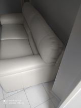 CANAPÉ CUIR 3 PLACES 