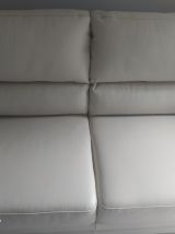 CANAPÉ CUIR 3 PLACES 