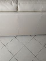 CANAPÉ CUIR 3 PLACES 